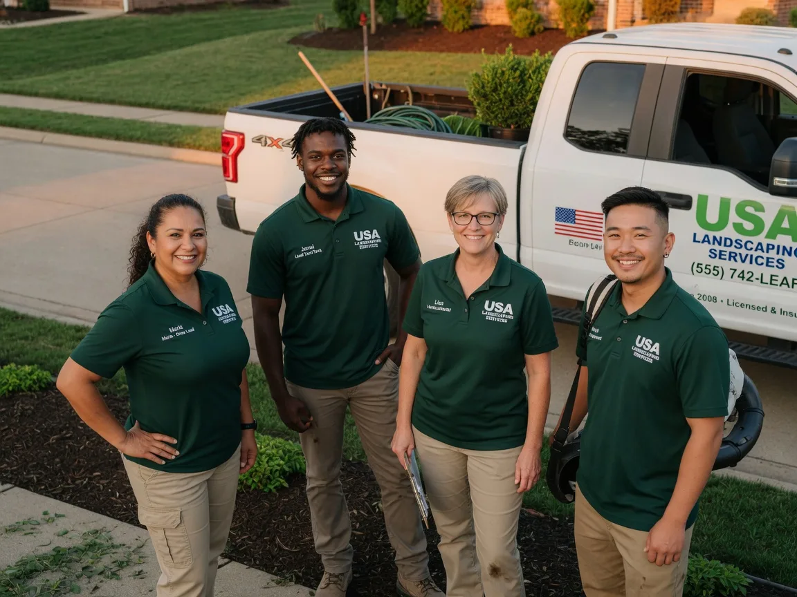 Lawn Care company in Goodwine, IL
