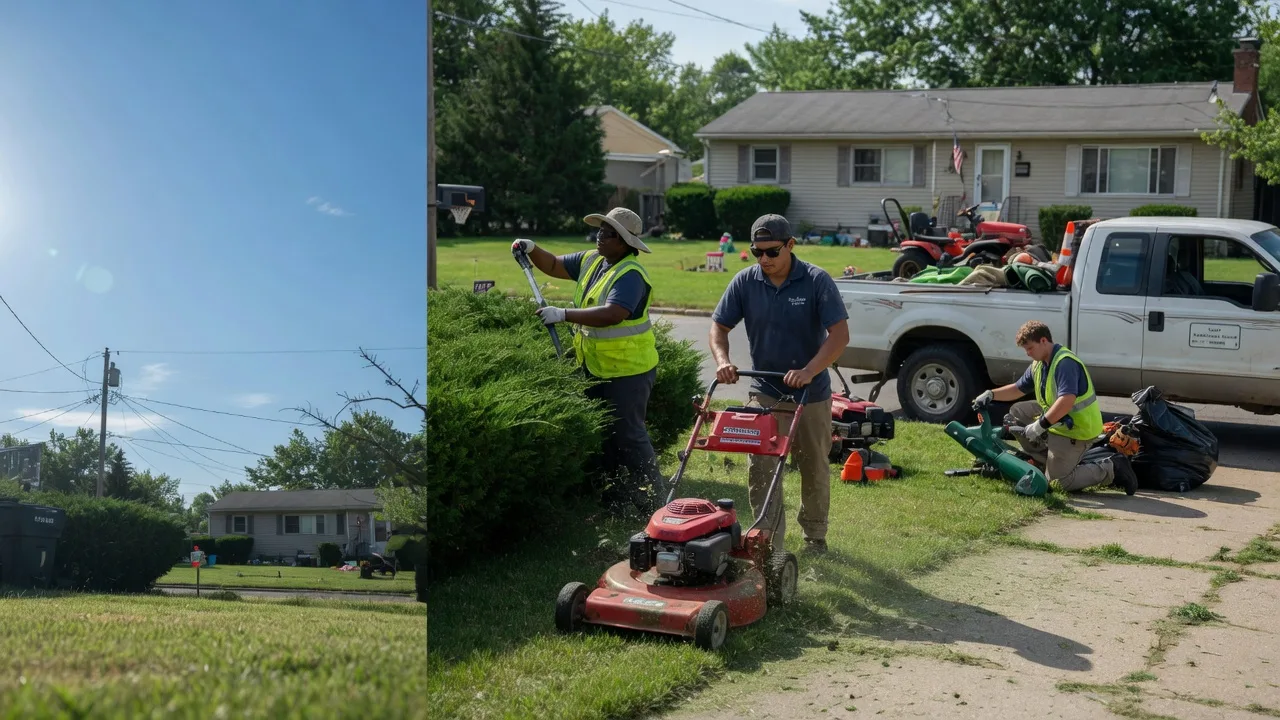 Lawn Care in Goodwine, IL near me